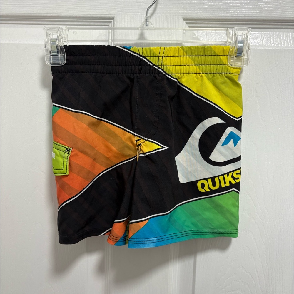 Quiksilver Bold Color Block Shorts